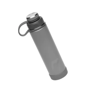 The Flask – 12oz Bottle with Removable Shot Glass